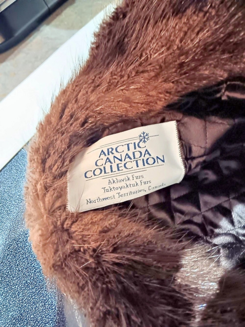 Arctic Canada Collection Brown Fur Hat - Picture 2 of 5